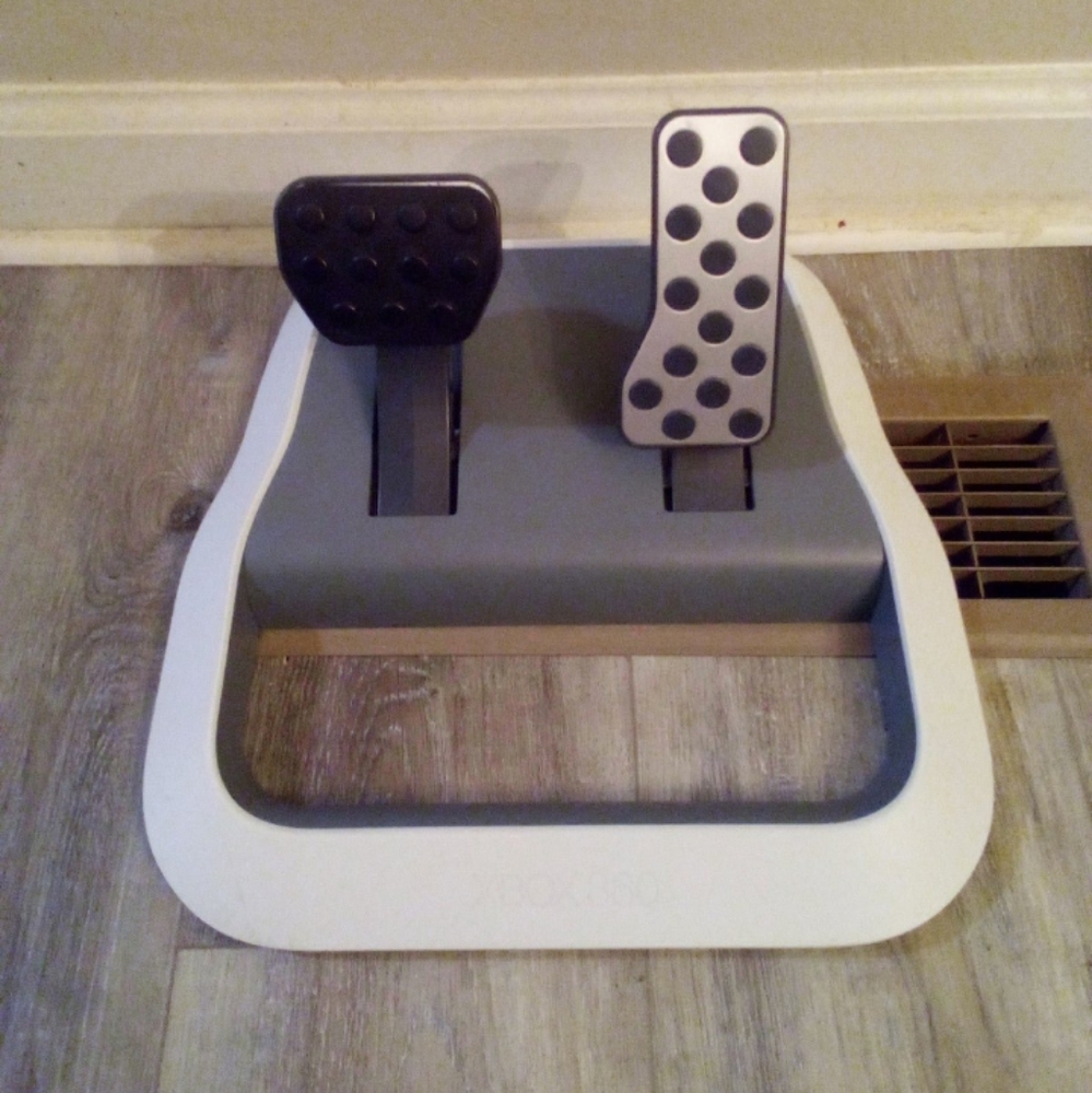 Xbox 360 driving pedals controller